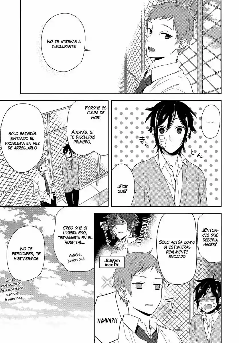 Horimiya Capítulo 42 - Page 6