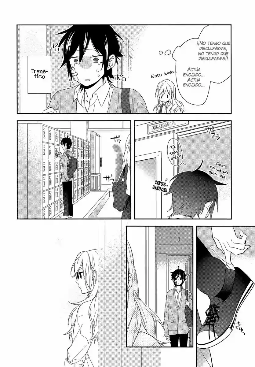 Horimiya Capítulo 42 - Page 9
