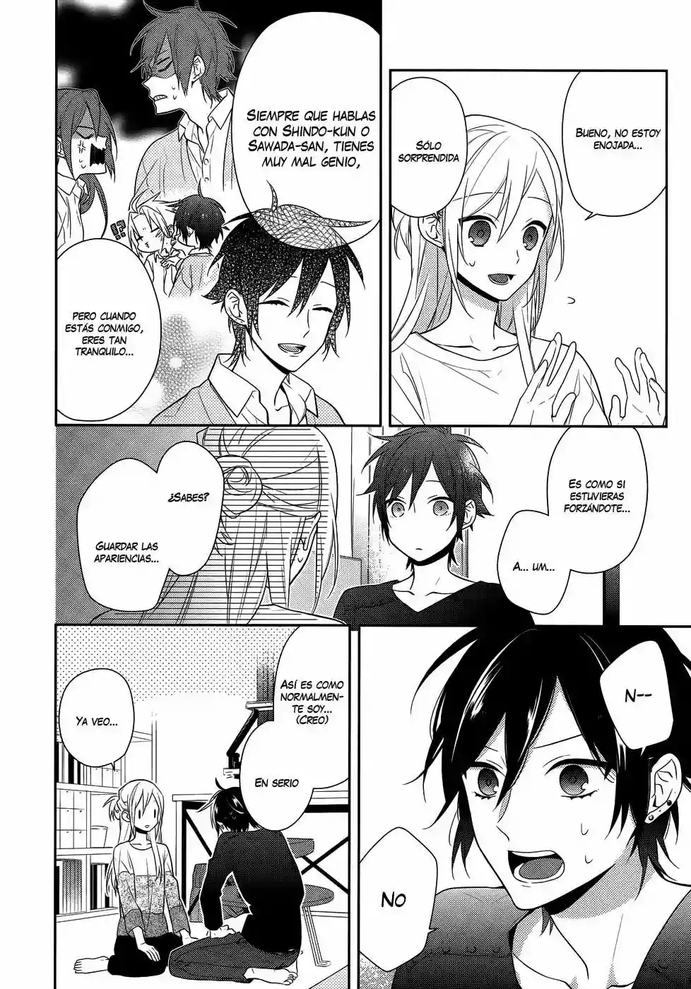 Horimiya Capítulo 43 - Page 12