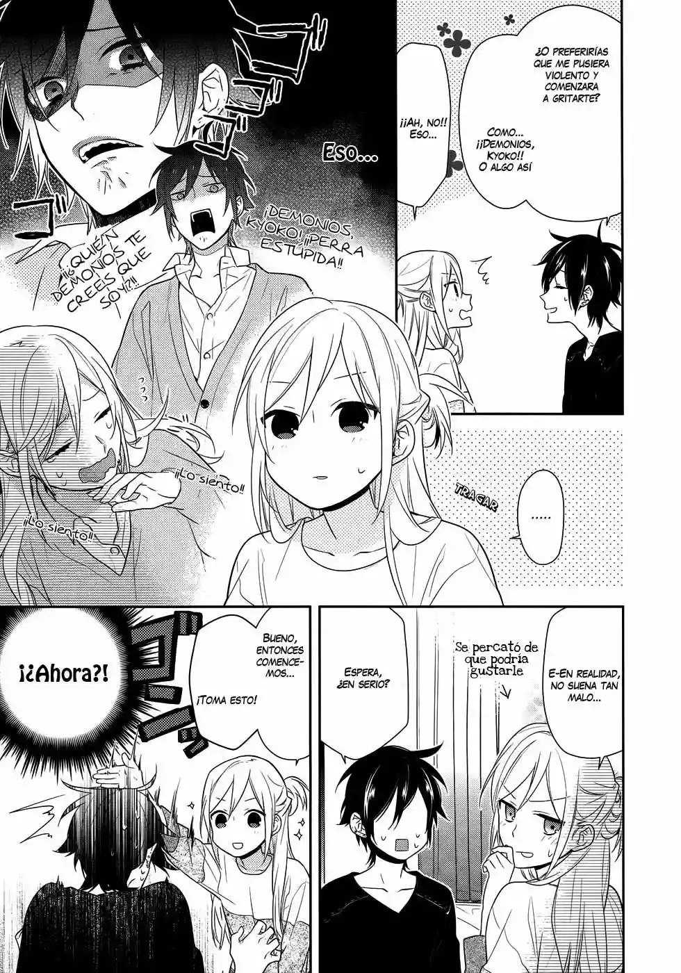 Horimiya Capítulo 43 - Page 13