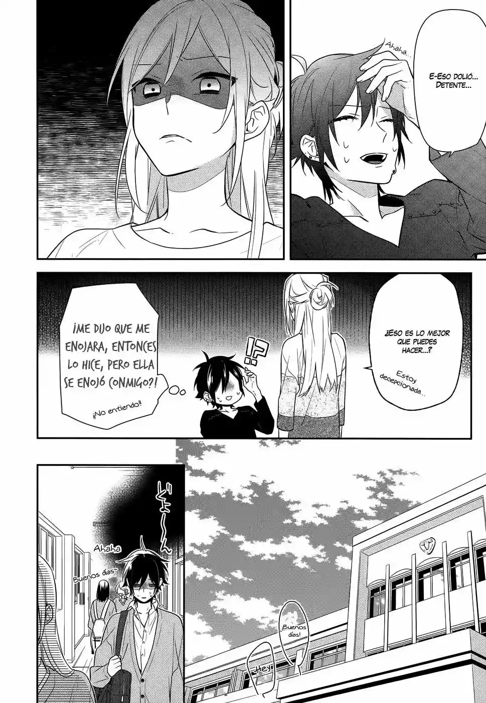Horimiya Capítulo 43 - Page 14
