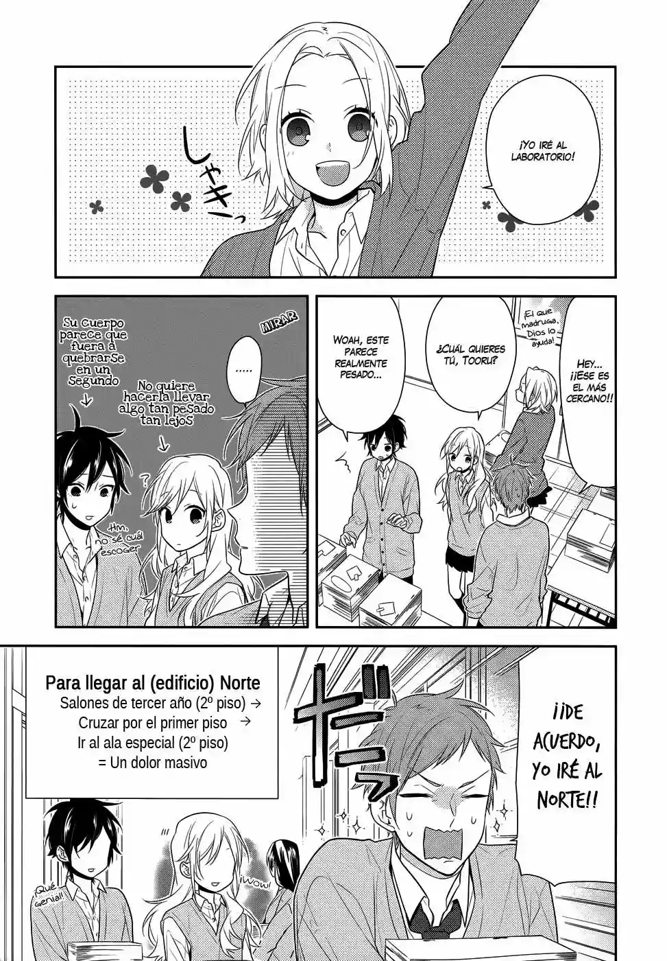 Horimiya Capítulo 43 - Page 19