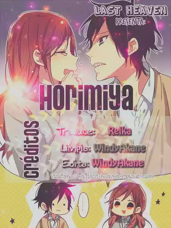 Horimiya Capítulo 43 - Page 2