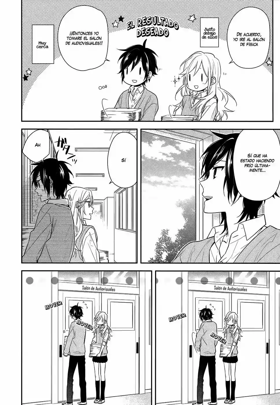 Horimiya Capítulo 43 - Page 20