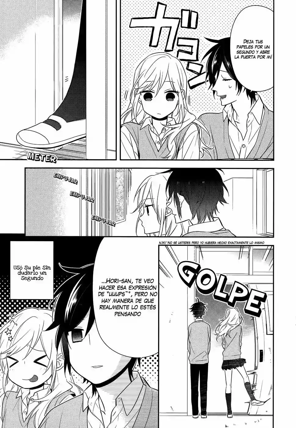 Horimiya Capítulo 43 - Page 21