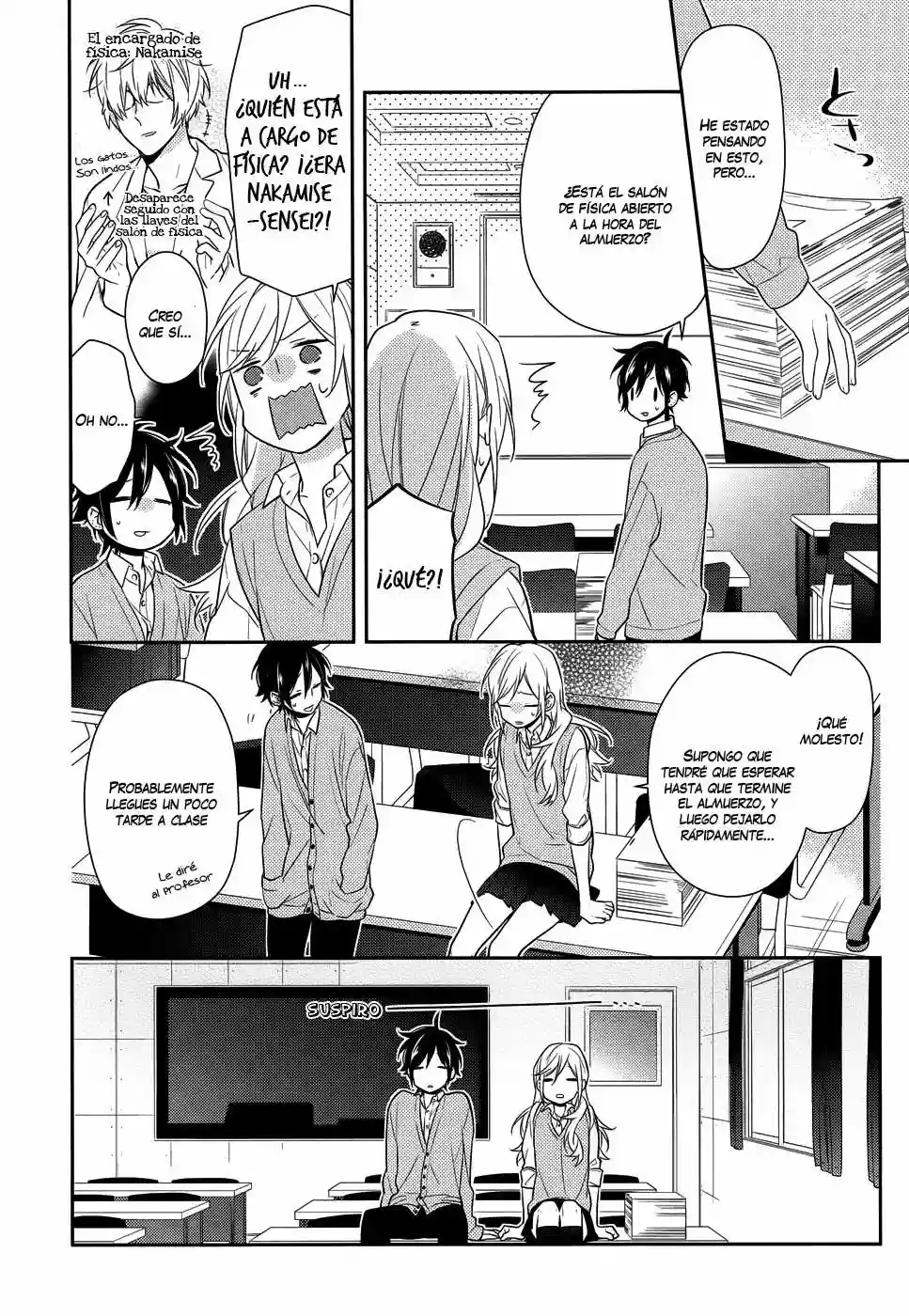 Horimiya Capítulo 43 - Page 22