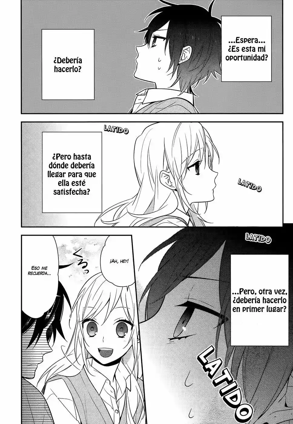 Horimiya Capítulo 43 - Page 24