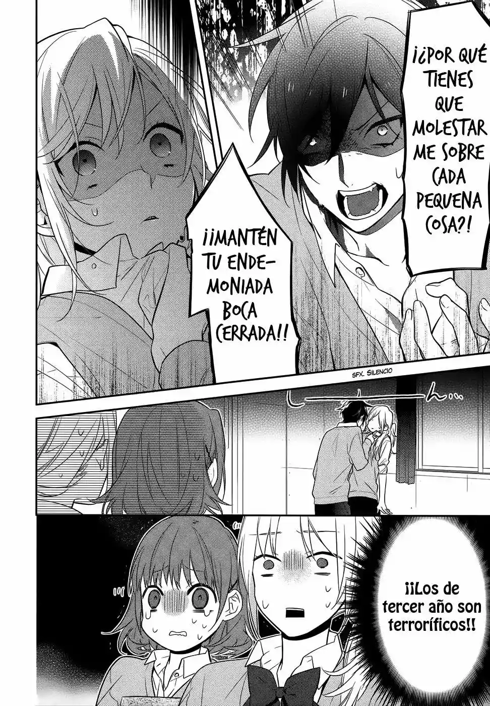 Horimiya Capítulo 43 - Page 26