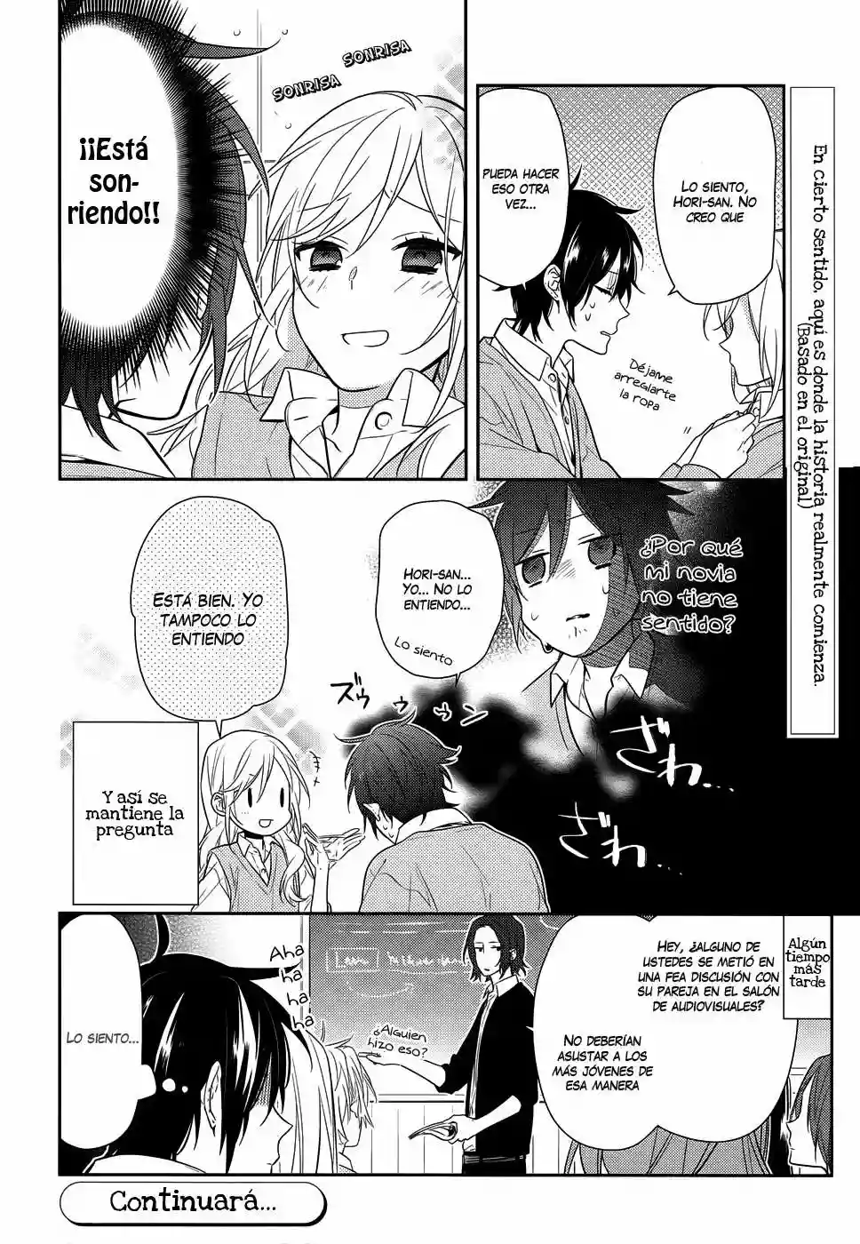 Horimiya Capítulo 43 - Page 28