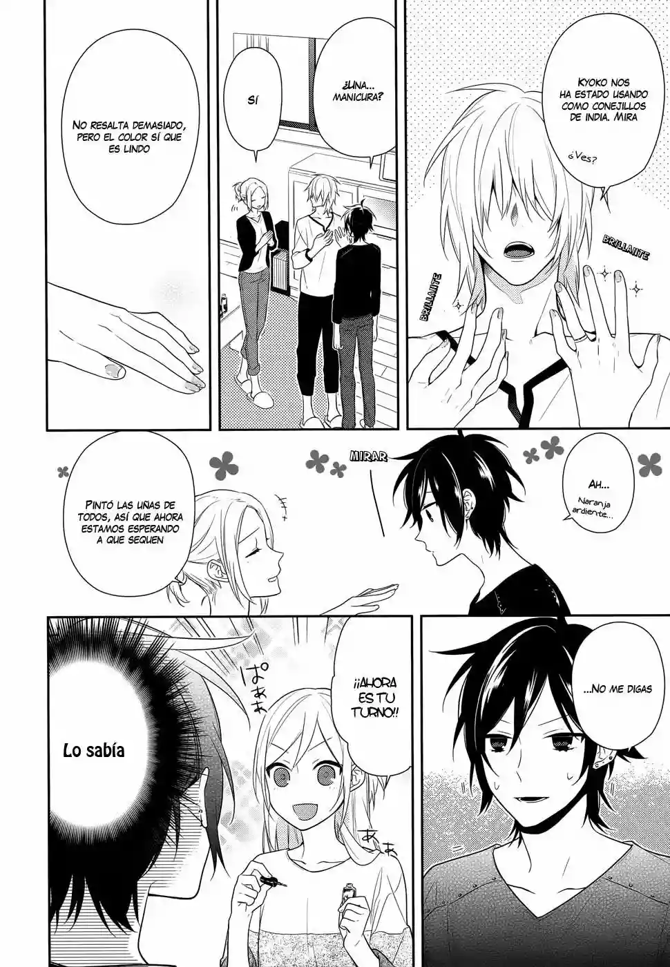 Horimiya Capítulo 43 - Page 6