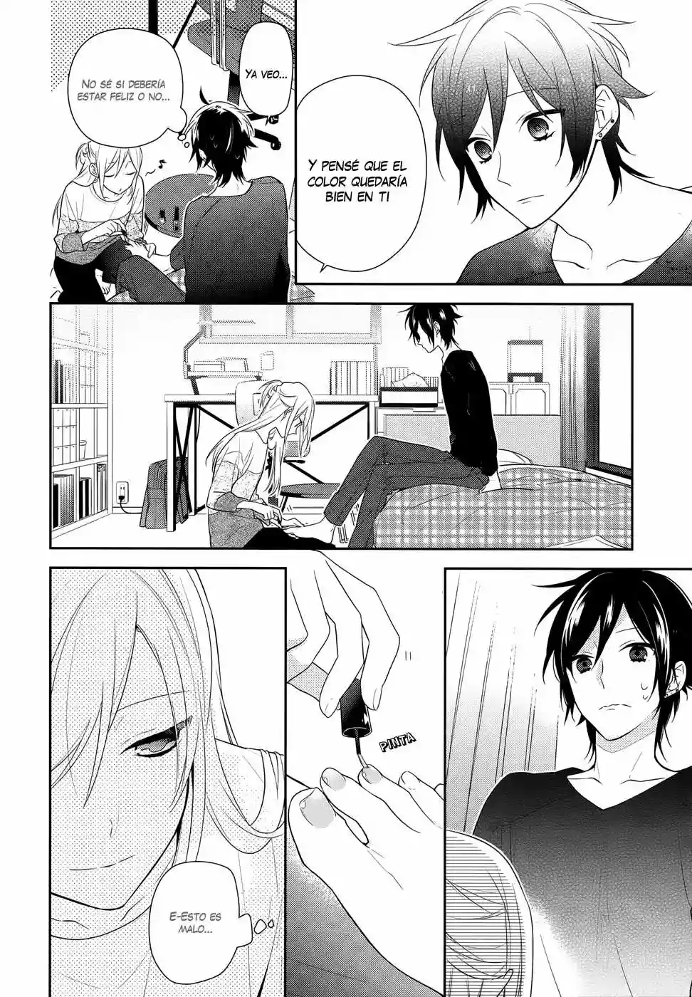 Horimiya Capítulo 43 - Page 8