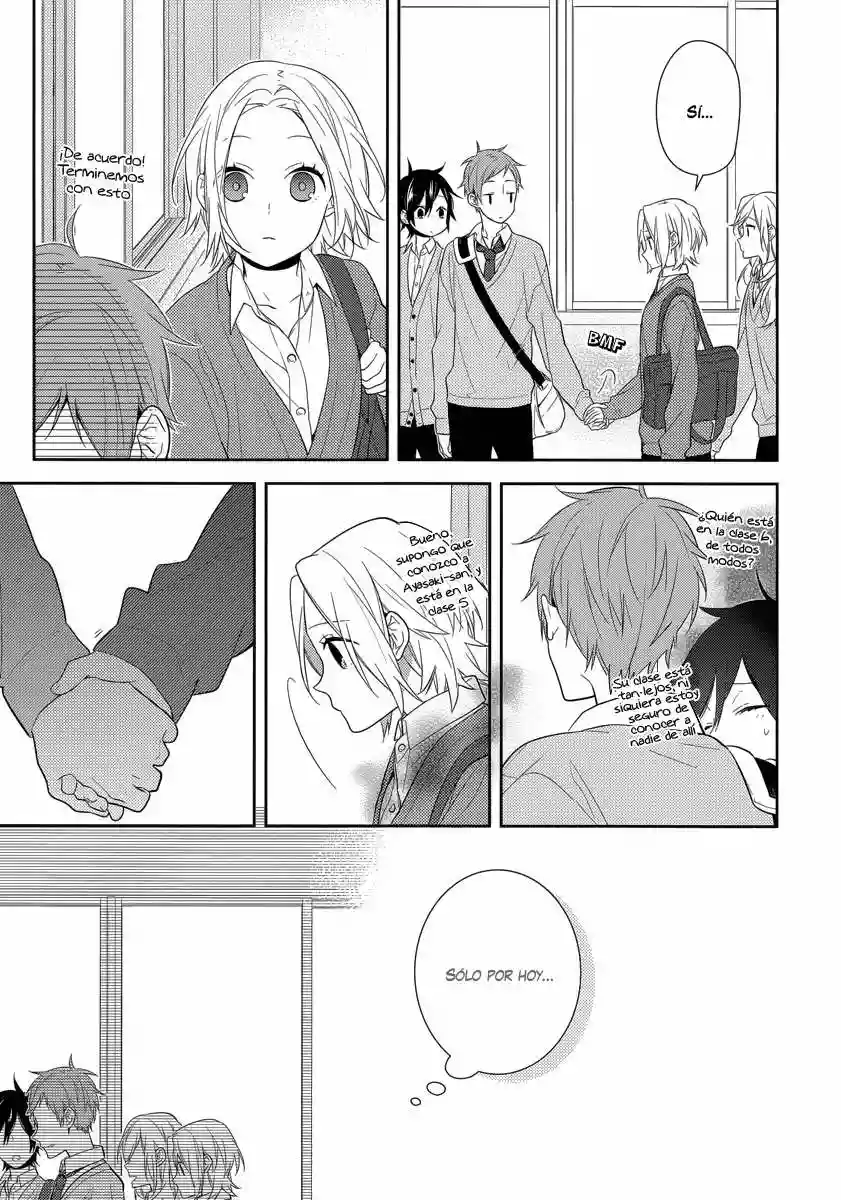 Horimiya Capítulo 44 - Page 12