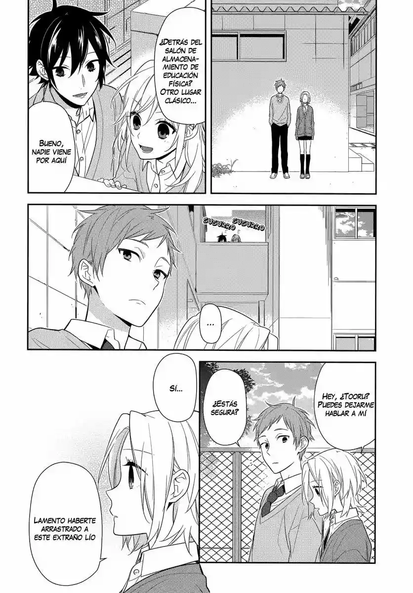 Horimiya Capítulo 44 - Page 13