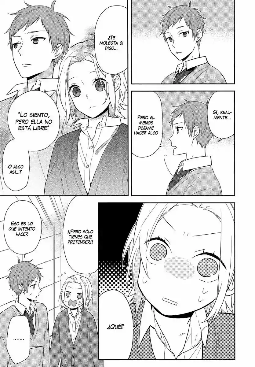 Horimiya Capítulo 44 - Page 14
