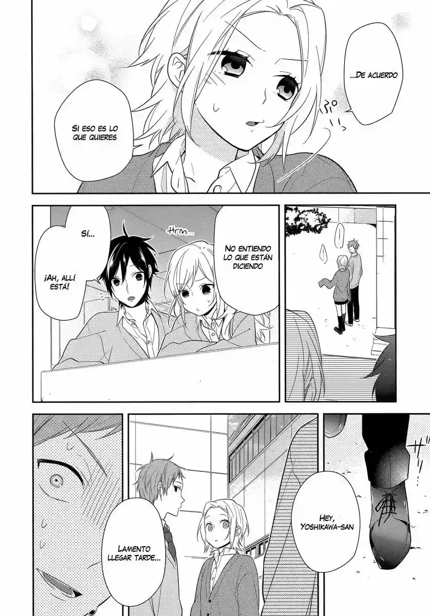 Horimiya Capítulo 44 - Page 15