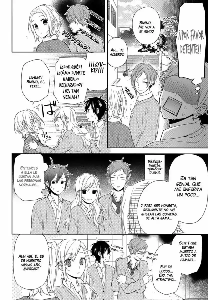 Horimiya Capítulo 44 - Page 19