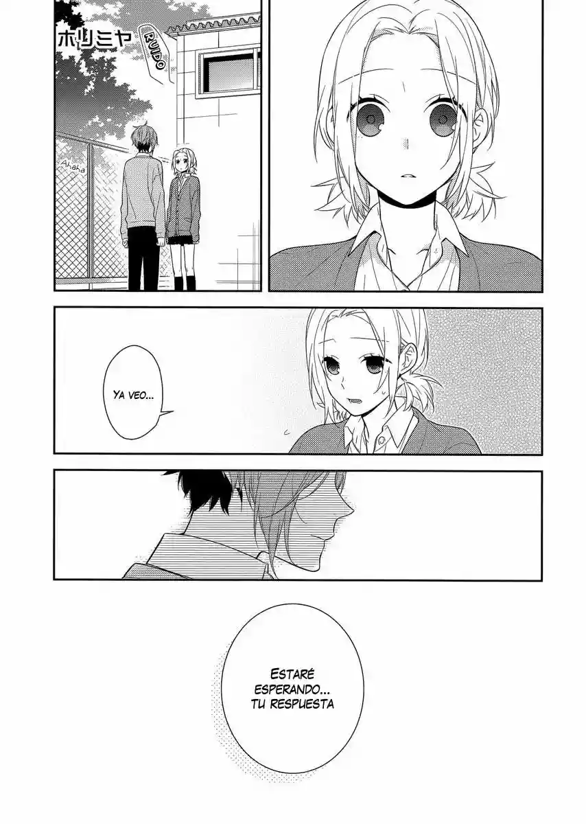 Horimiya Capítulo 44 - Page 2