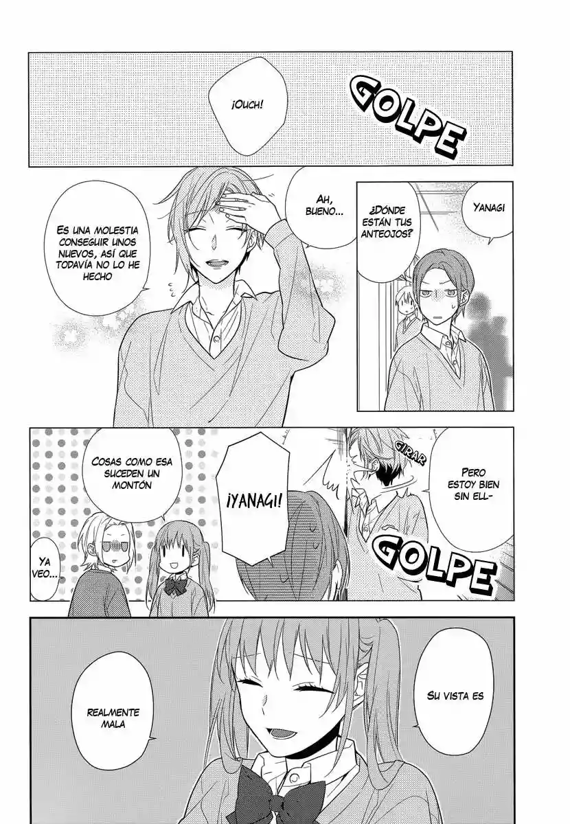 Horimiya Capítulo 44 - Page 21