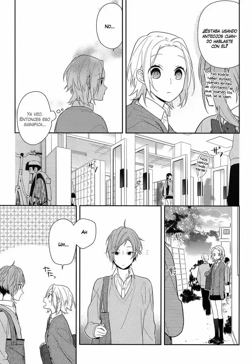 Horimiya Capítulo 44 - Page 22
