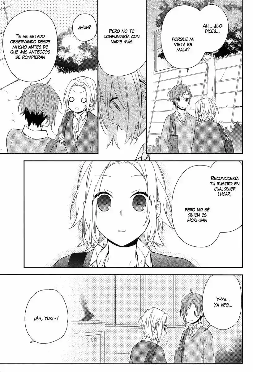 Horimiya Capítulo 44 - Page 24