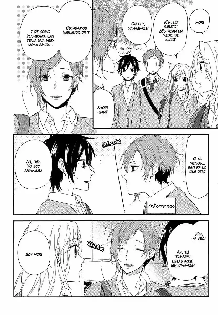 Horimiya Capítulo 44 - Page 25