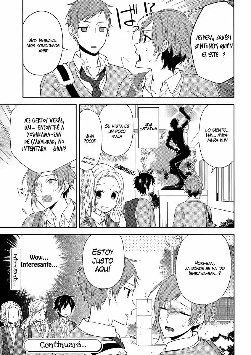 Horimiya Capítulo 44 - Page 26