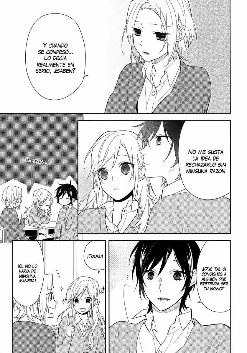 Horimiya Capítulo 44 - Page 6