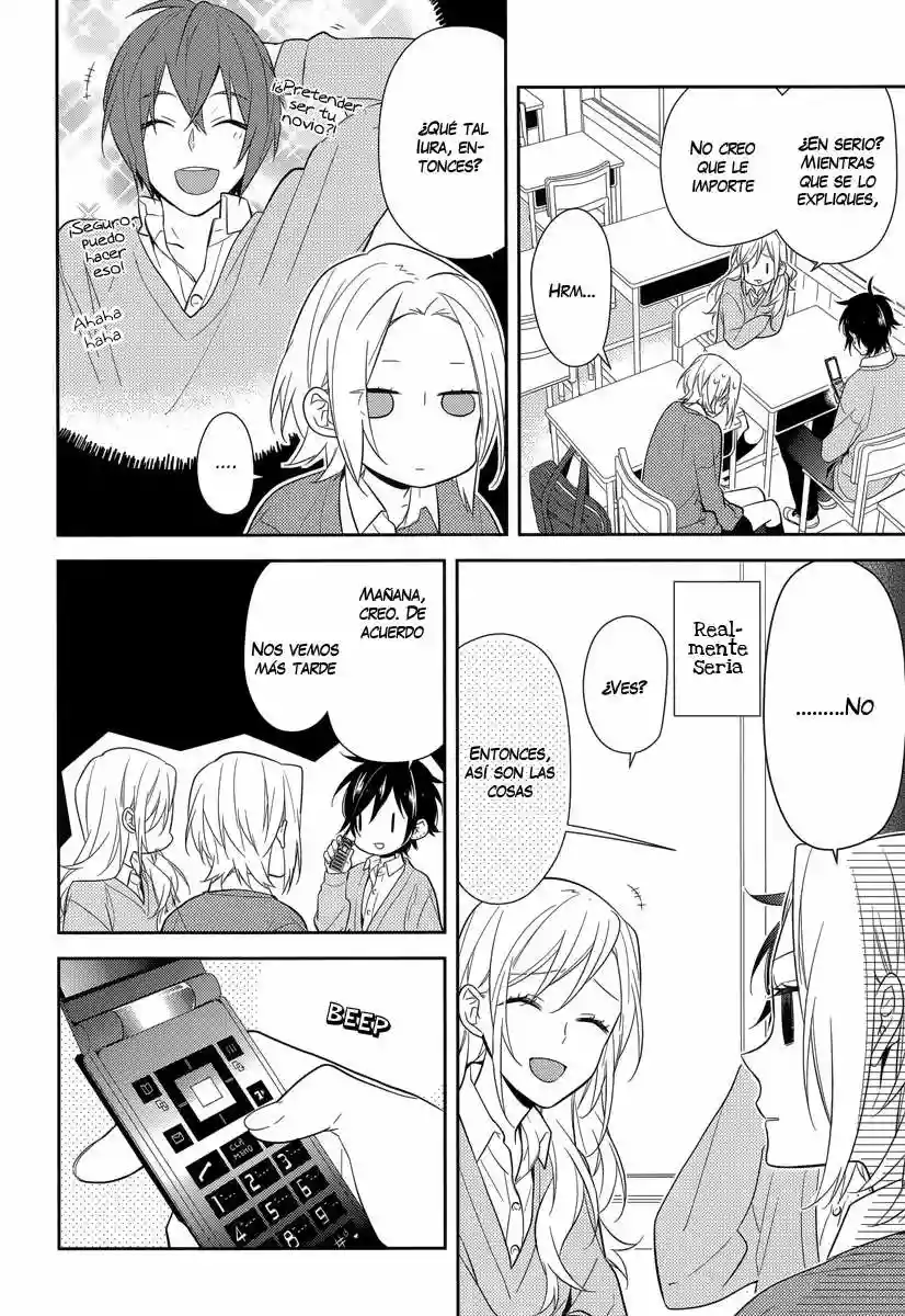 Horimiya Capítulo 44 - Page 7