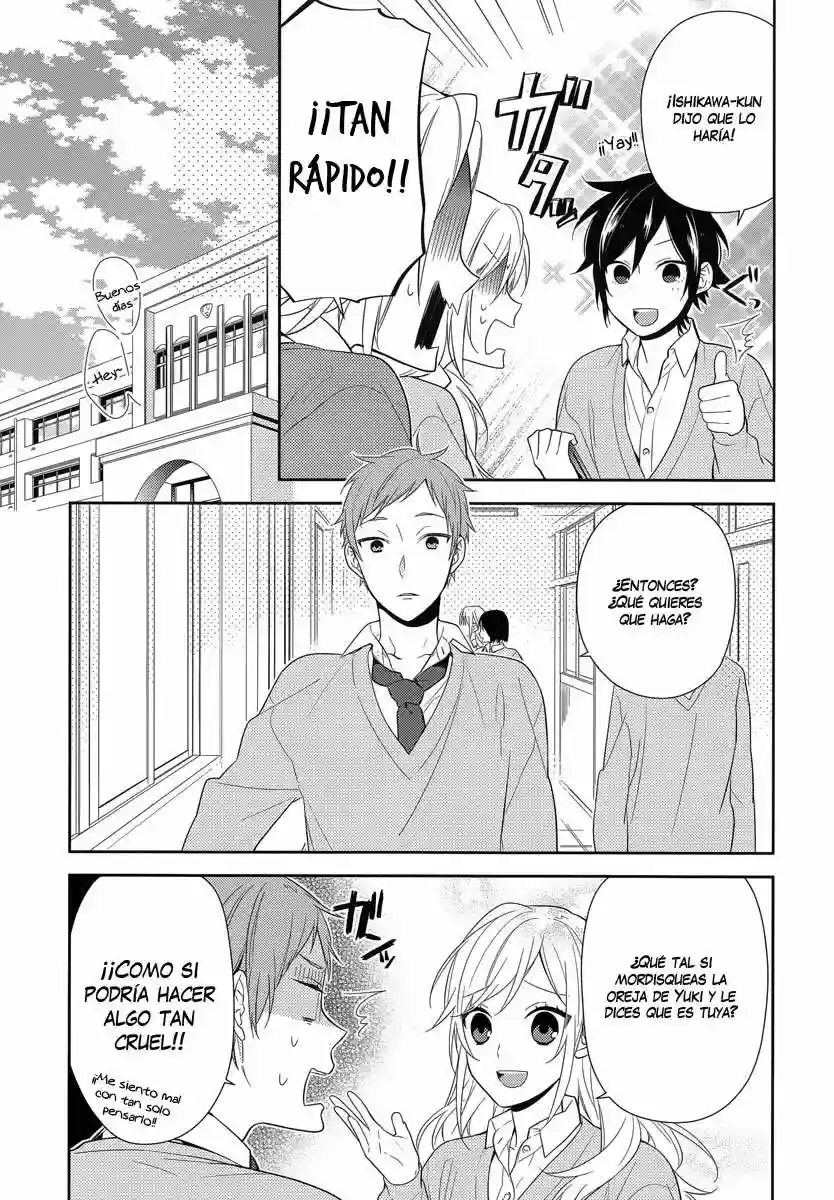 Horimiya Capítulo 44 - Page 8