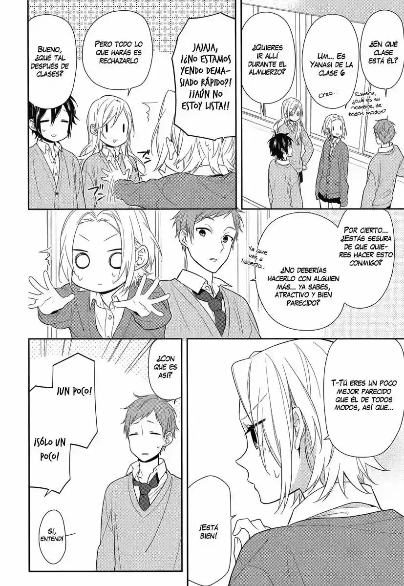 Horimiya Capítulo 44 - Page 9