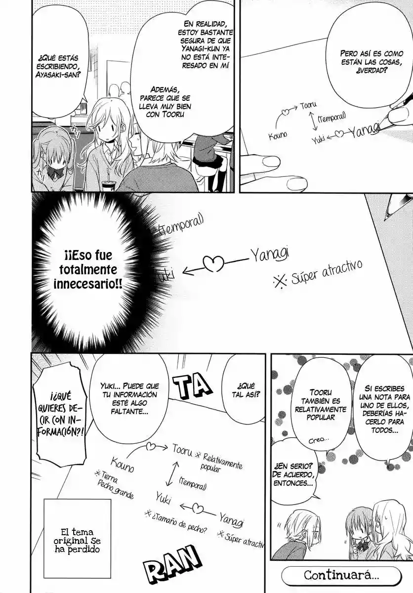 Horimiya Capítulo 45 - Page 13