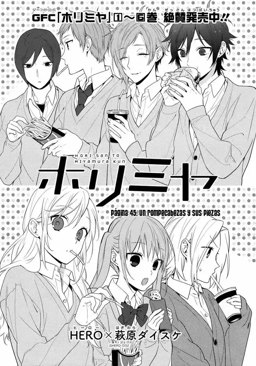 Horimiya Capítulo 45 - Page 2