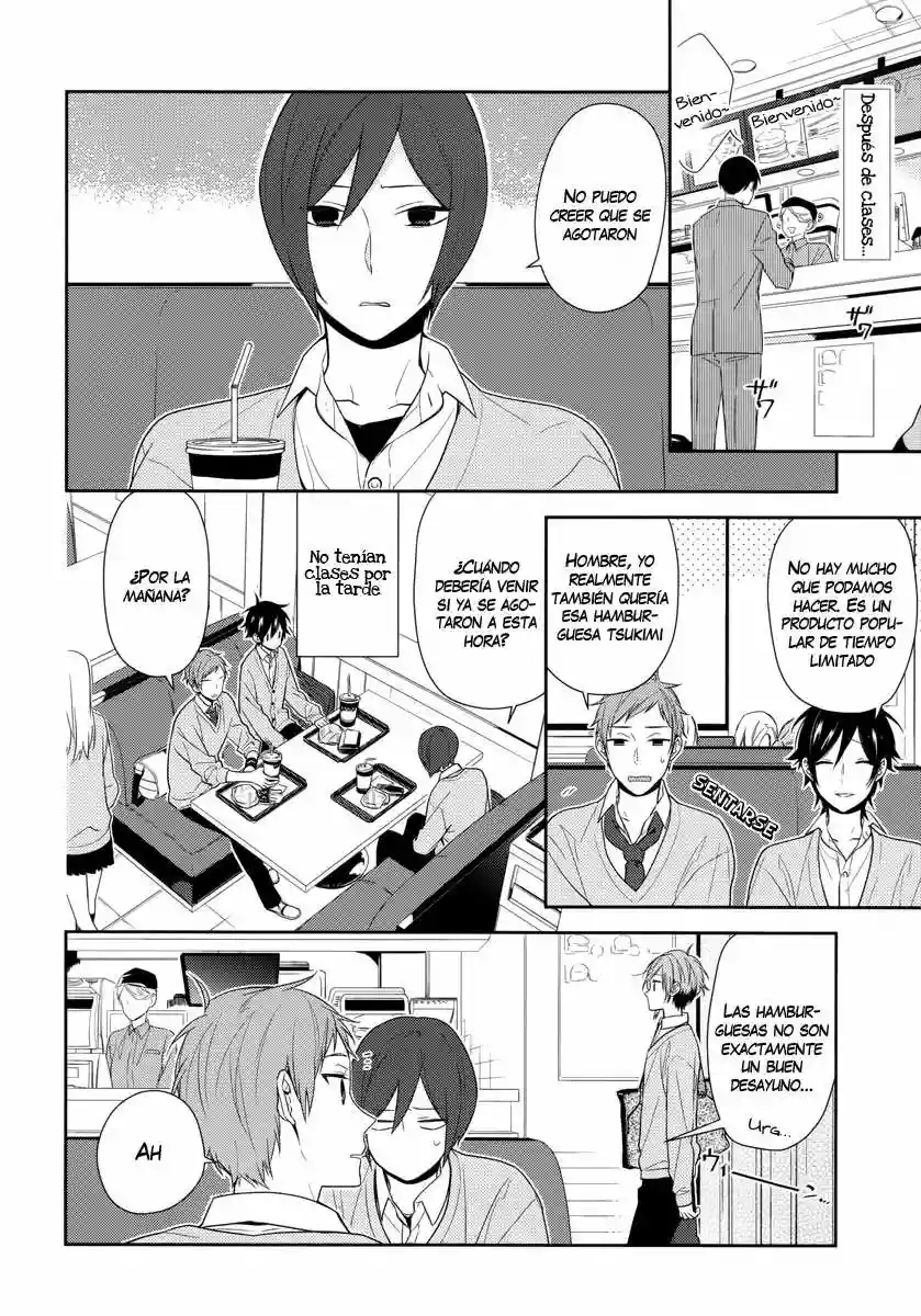Horimiya Capítulo 45 - Page 3