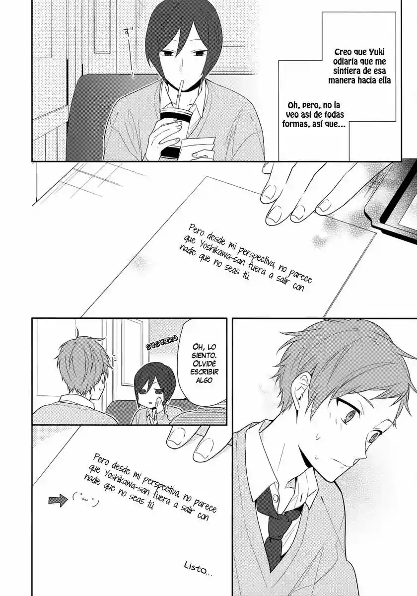 Horimiya Capítulo 45 - Page 7