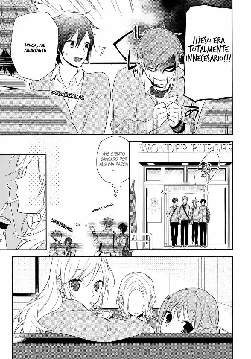 Horimiya Capítulo 45 - Page 8