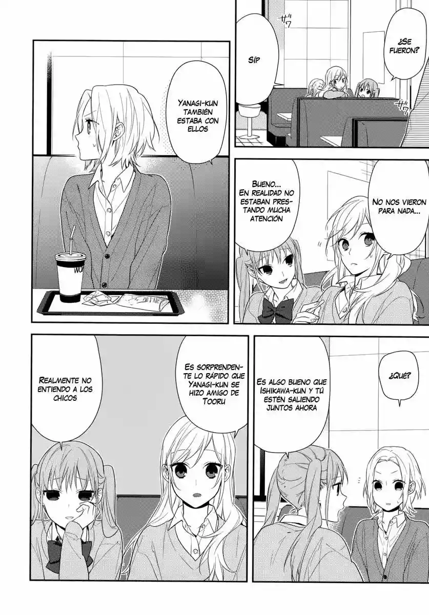 Horimiya Capítulo 45 - Page 9