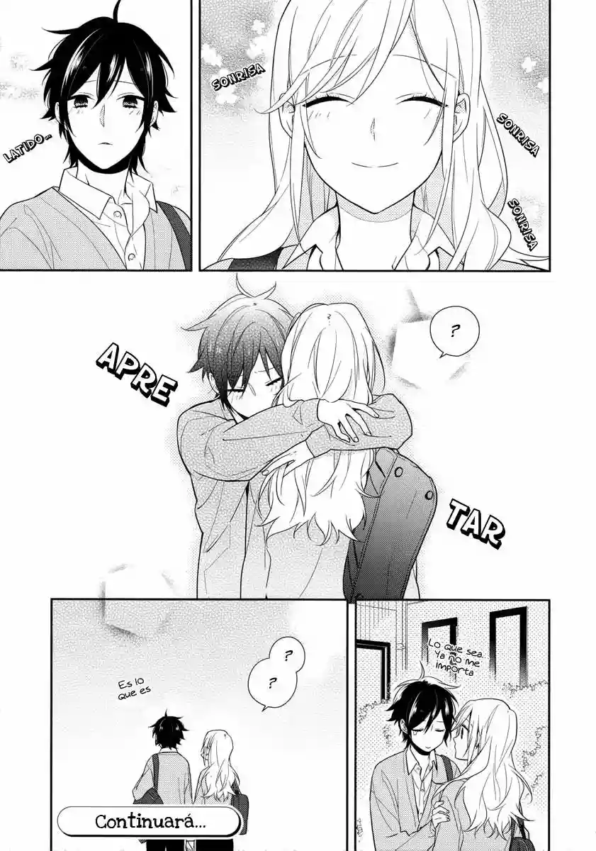 Horimiya Capítulo 46 - Page 12