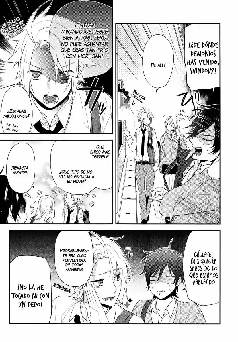 Horimiya Capítulo 46 - Page 4