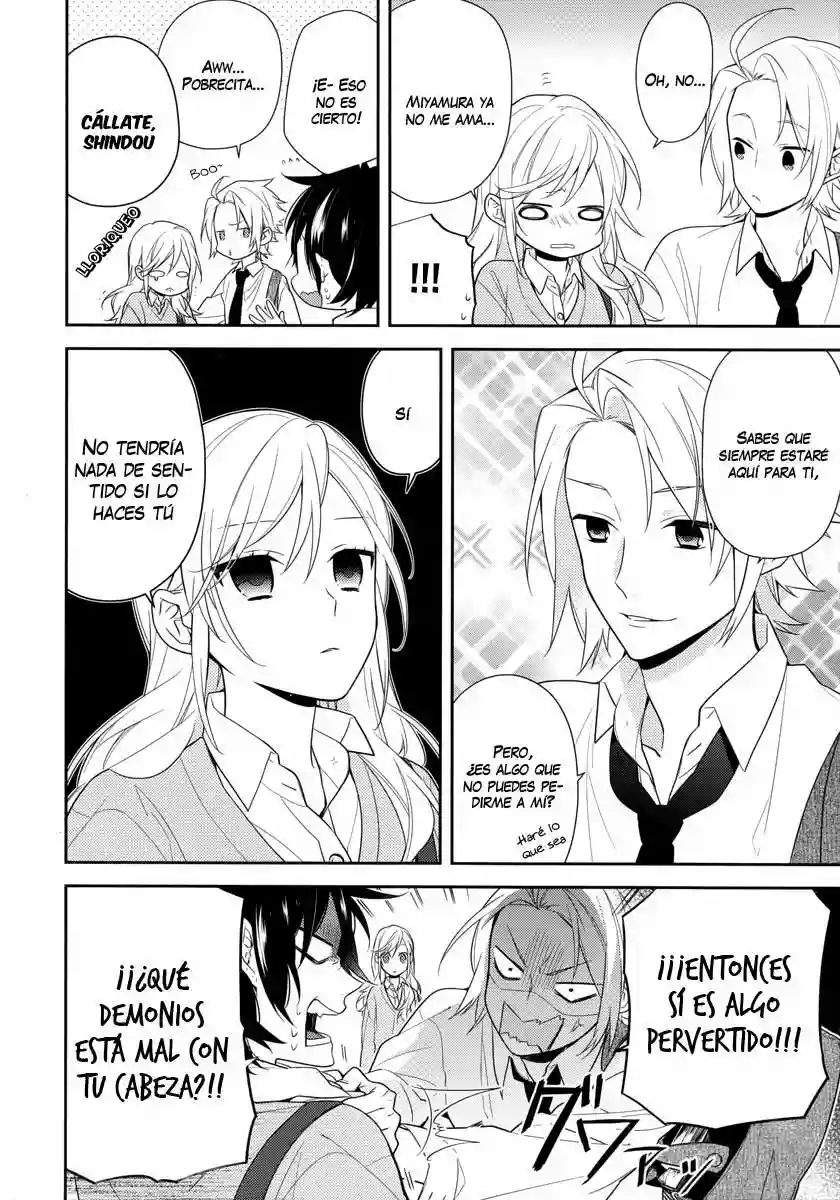 Horimiya Capítulo 46 - Page 5