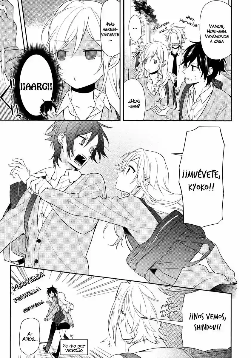Horimiya Capítulo 46 - Page 6