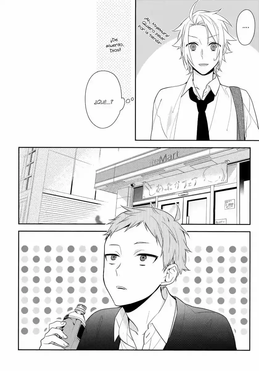 Horimiya Capítulo 46 - Page 7