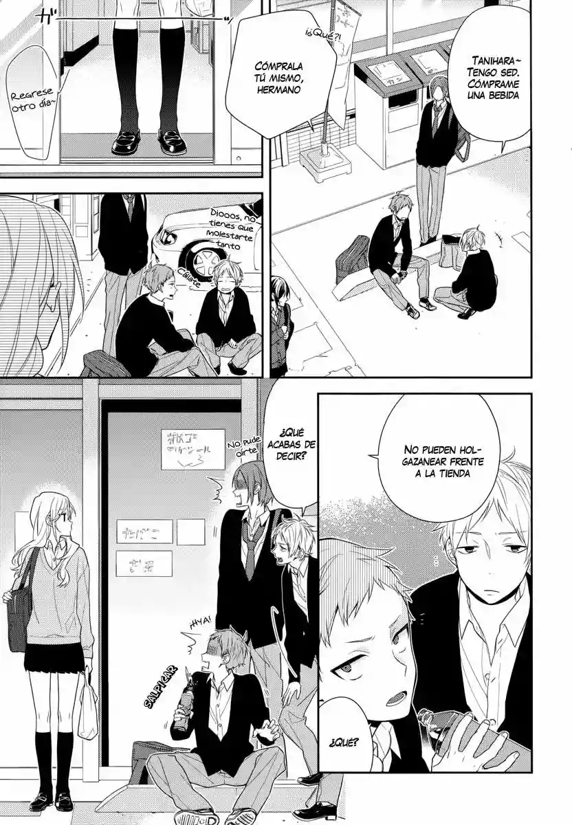 Horimiya Capítulo 46 - Page 8