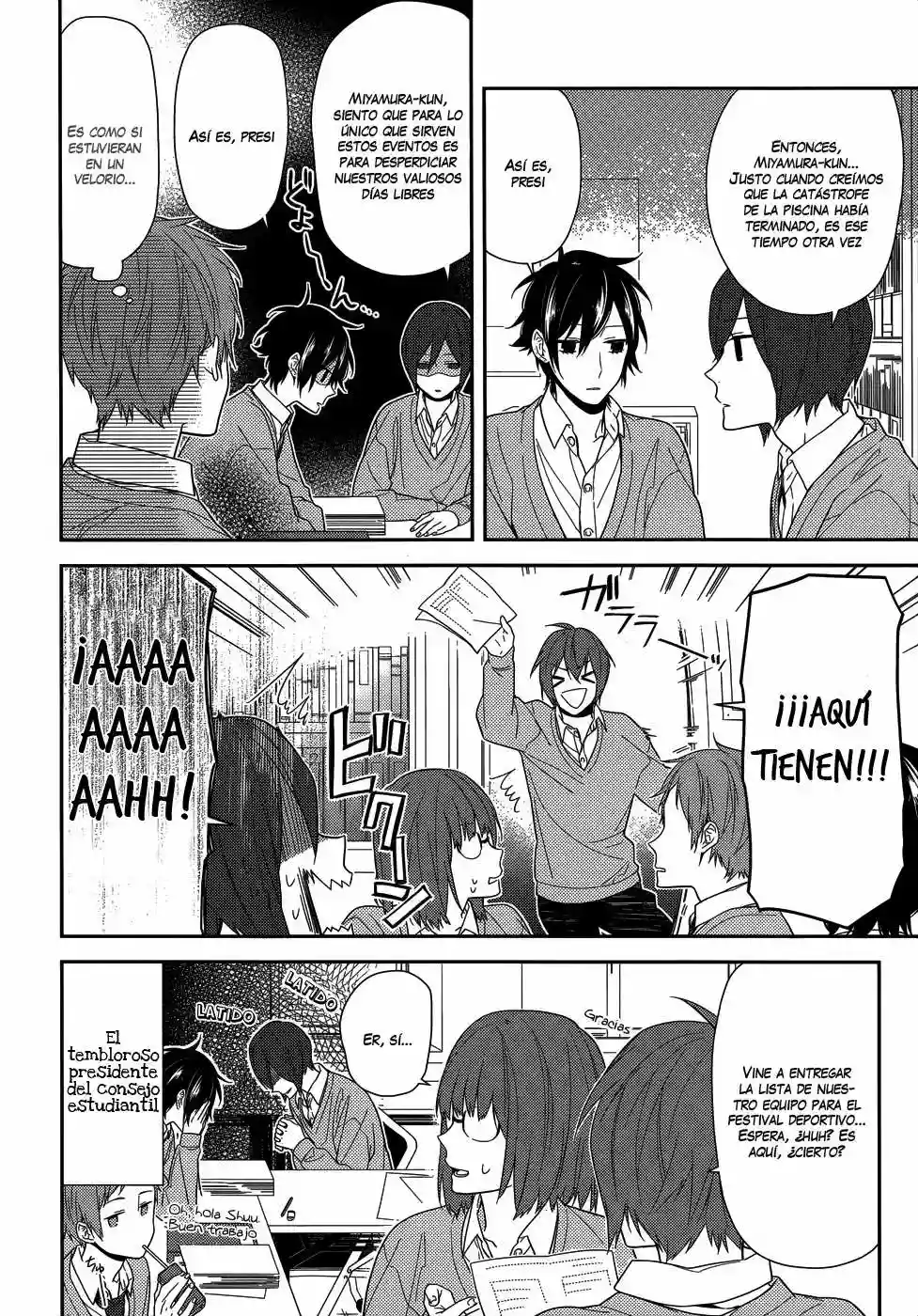 Horimiya Capítulo 47 - Page 10