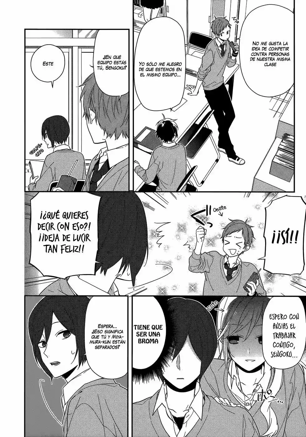 Horimiya Capítulo 47 - Page 12
