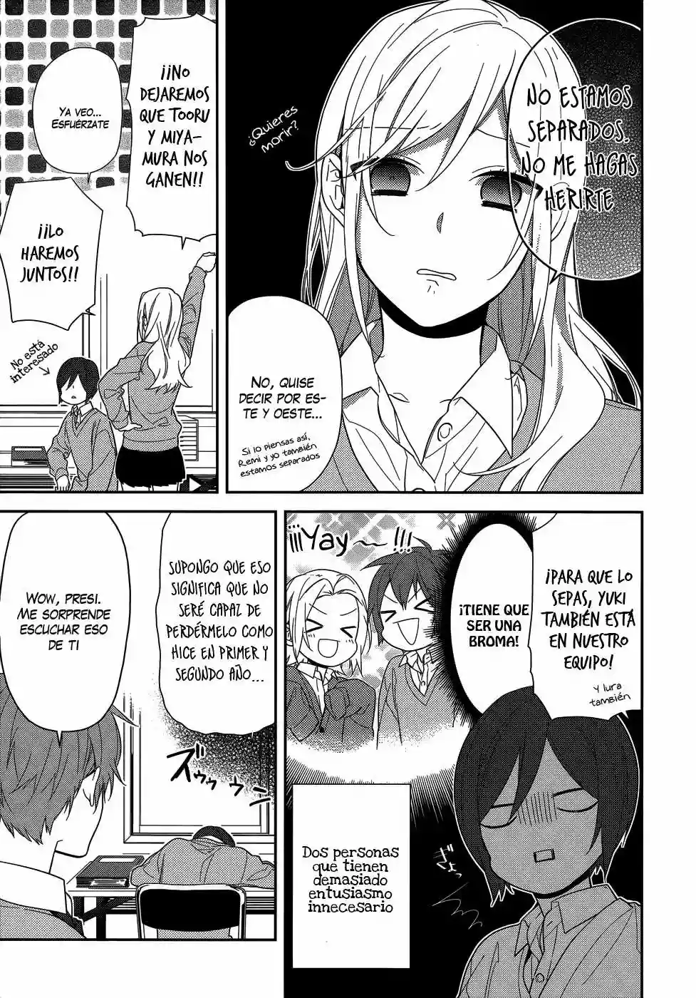 Horimiya Capítulo 47 - Page 13