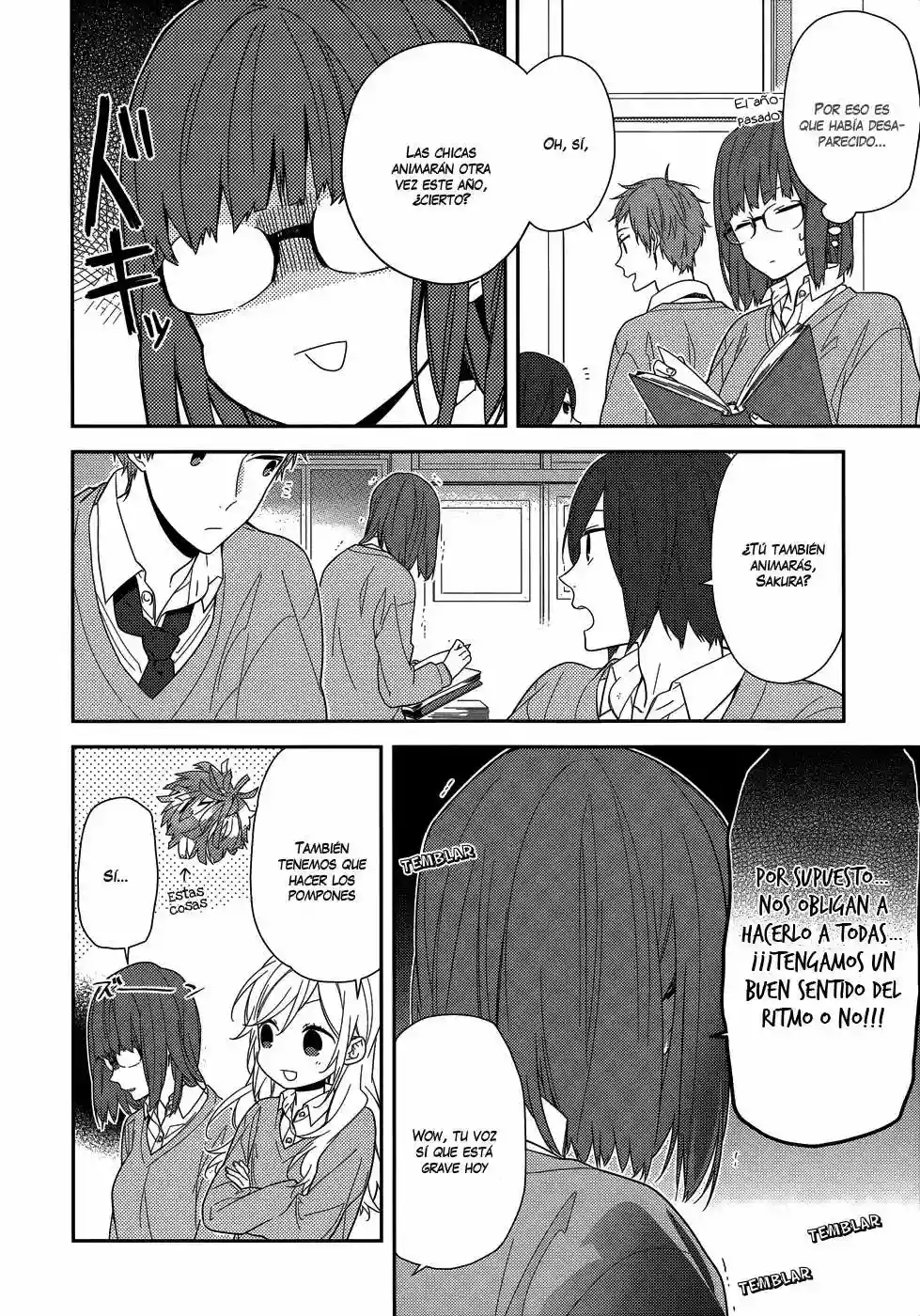 Horimiya Capítulo 47 - Page 14