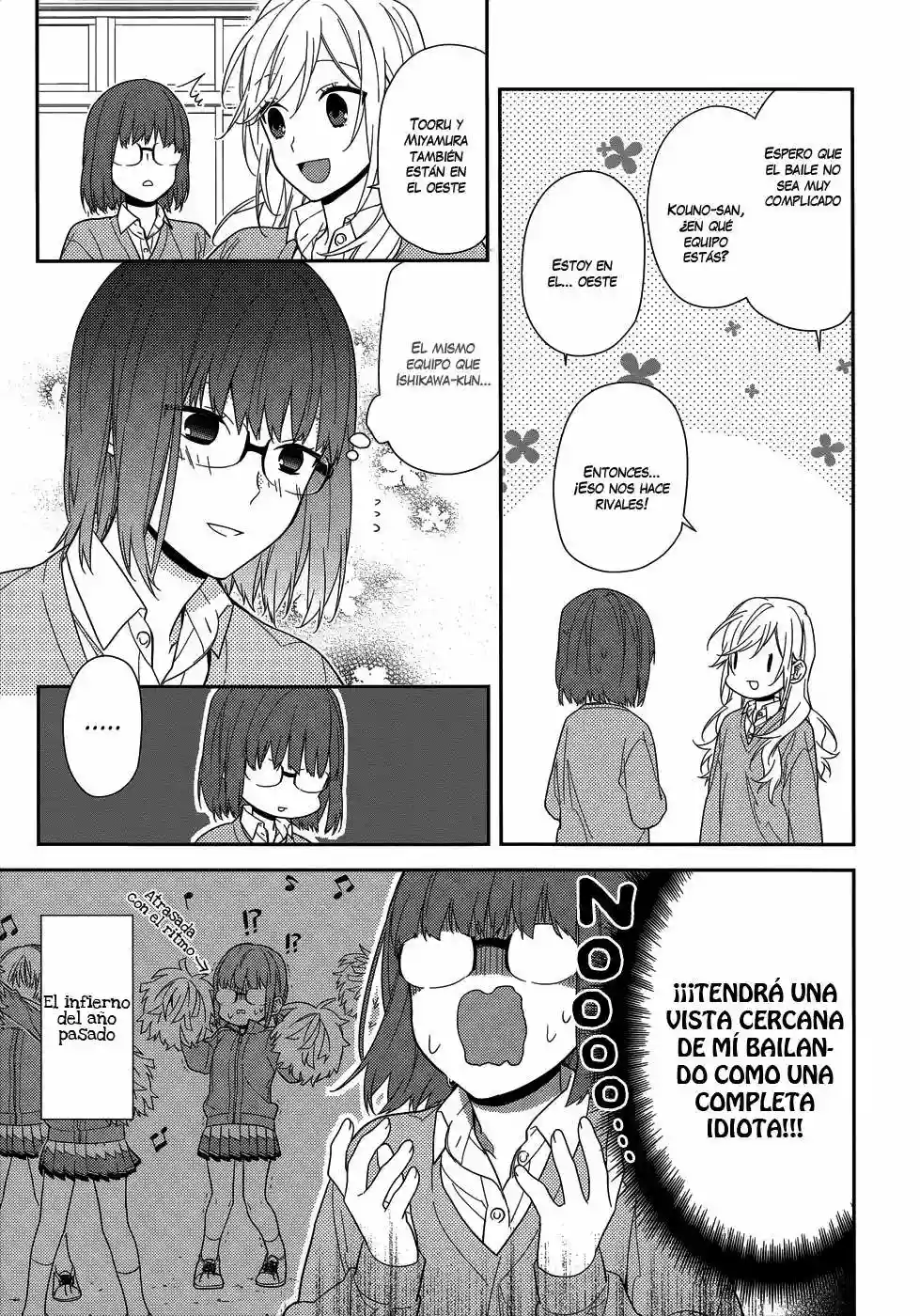 Horimiya Capítulo 47 - Page 15
