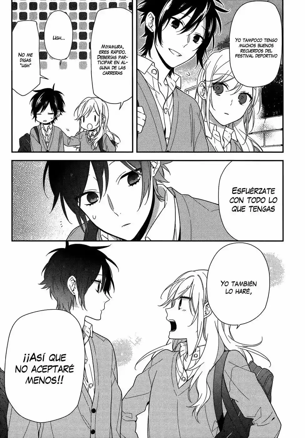 Horimiya Capítulo 47 - Page 17