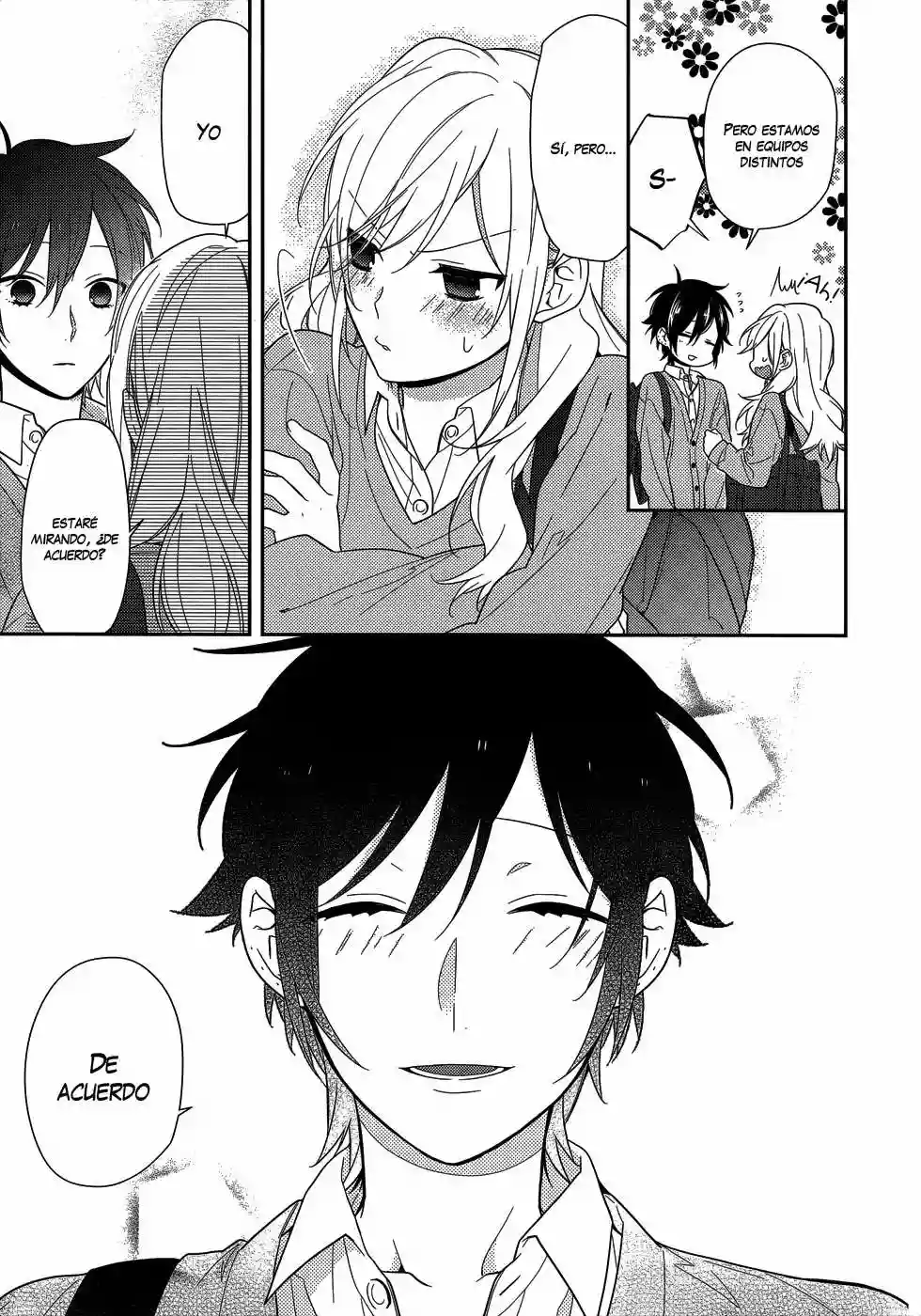 Horimiya Capítulo 47 - Page 19