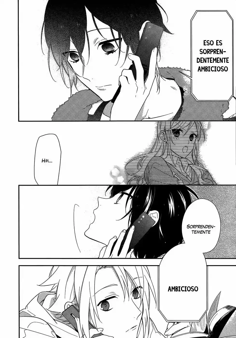 Horimiya Capítulo 47 - Page 22